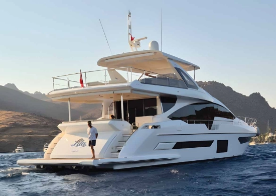 Azimut Grande 25 m de segunda mano en venta