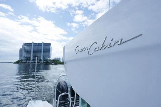 Axopar 37 XC Cross Cabin usata in vendita