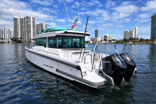 Axopar 37 XC Cross Cabin usata in vendita