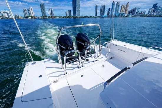 Axopar 37 XC Cross Cabin usata in vendita