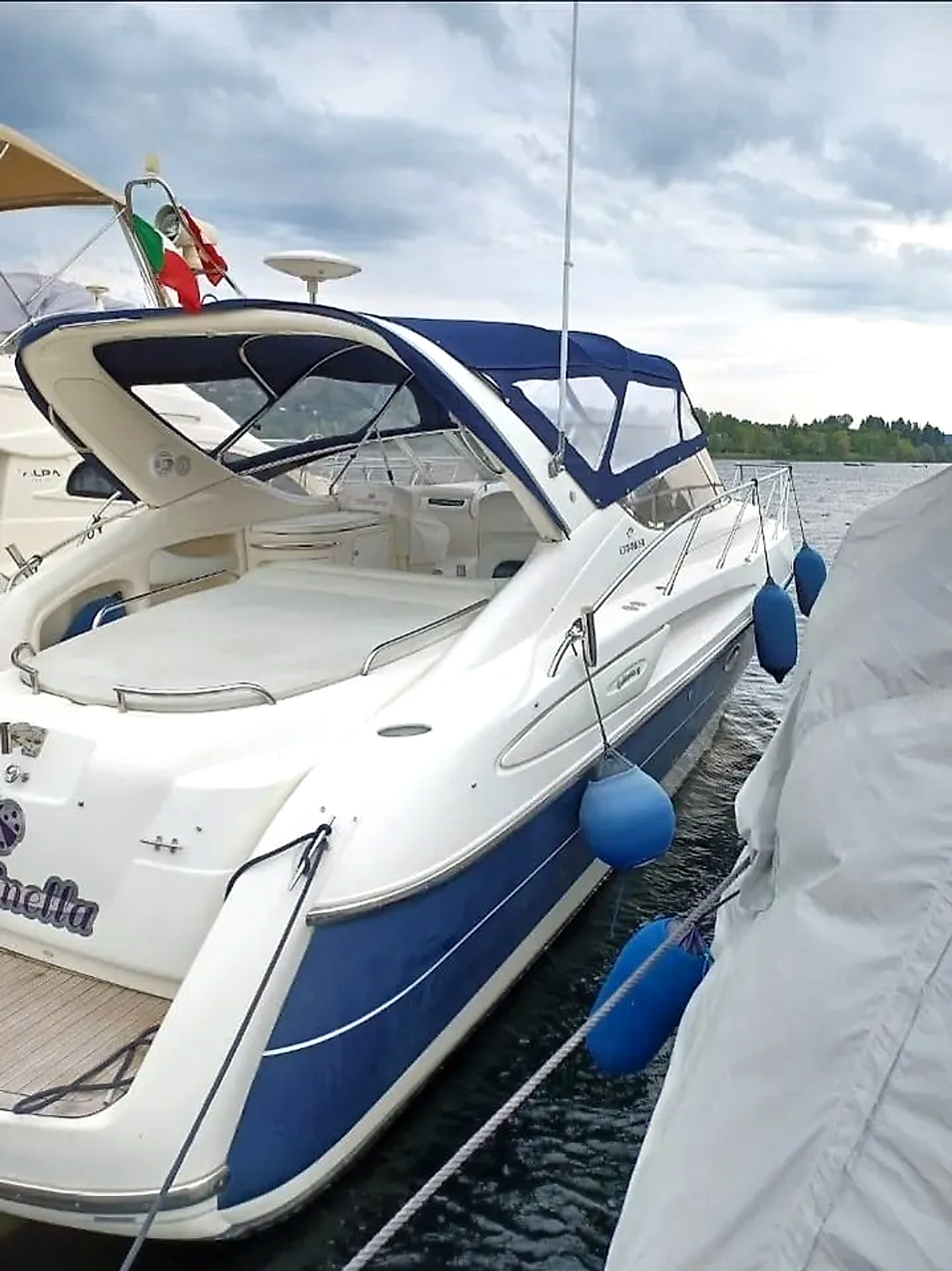 Cranchi Endurance 39 de segunda mano en venta