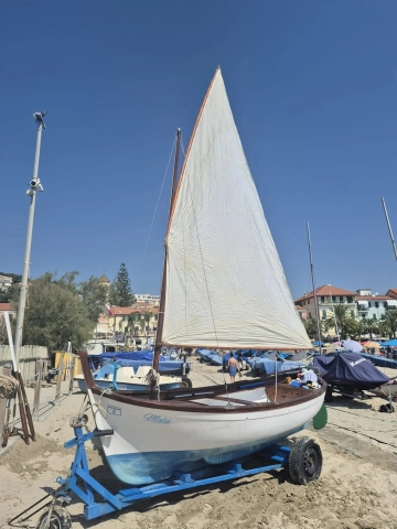 Nauticart Ruocco Gozzo Ligure de segunda mano en venta