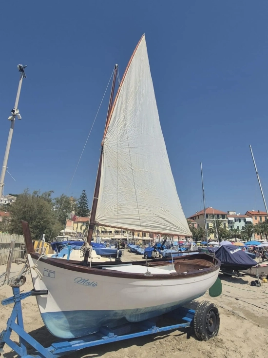 Nauticart Ruocco Gozzo Ligure usata in vendita