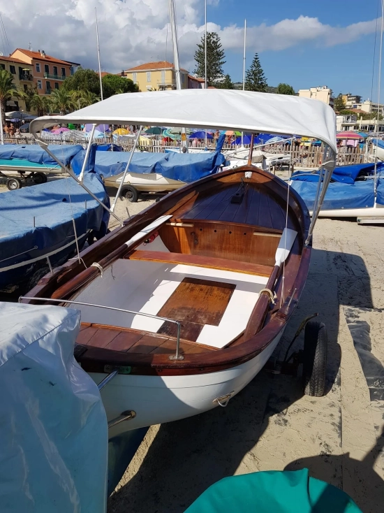 Nauticart Ruocco Gozzo Ligure usata in vendita