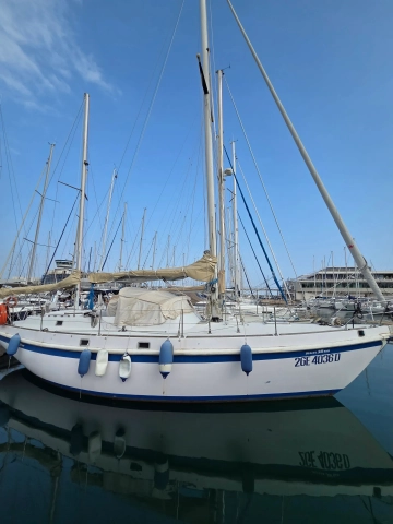 Dullia 38 S&S Ketch de segunda mano en venta
