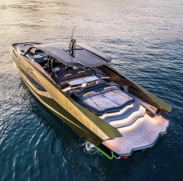 Tecnomar for Lamborghini 63 nuova in vendita