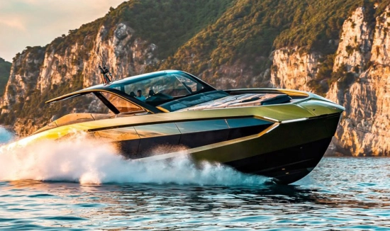 Tecnomar Lamborghini 63 usata in vendita