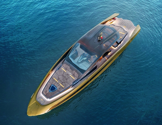 Tecnomar Lamborghini 63 usata in vendita
