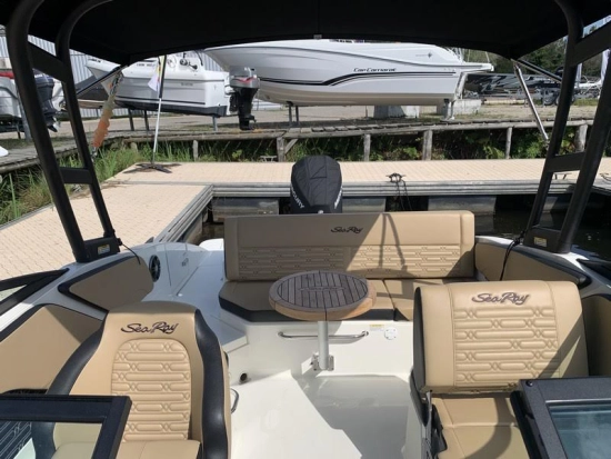 Sea Ray SPX 210 O B usado à venda