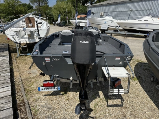 FINVAL 475 Evo Side Console novos à venda
