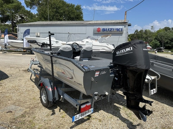 FINVAL 475 Evo Side Console novos à venda