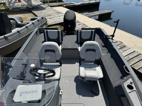 FINVAL 475 Evo Side Console novos à venda