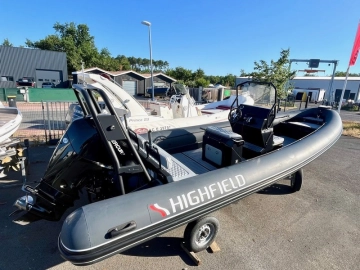 Highfield Patrol 760 usata in vendita