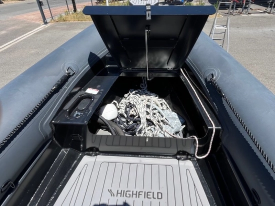 Highfield Patrol 760 usata in vendita