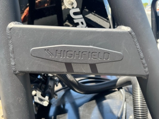 Highfield Patrol 760 usata in vendita