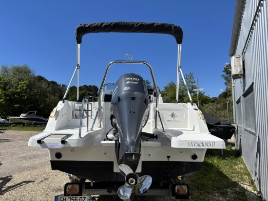 Jeanneau Cap Camarat 6.5 3 WA usata in vendita