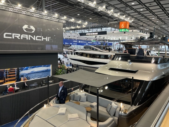 Cranchi 67 Fly nuova in vendita