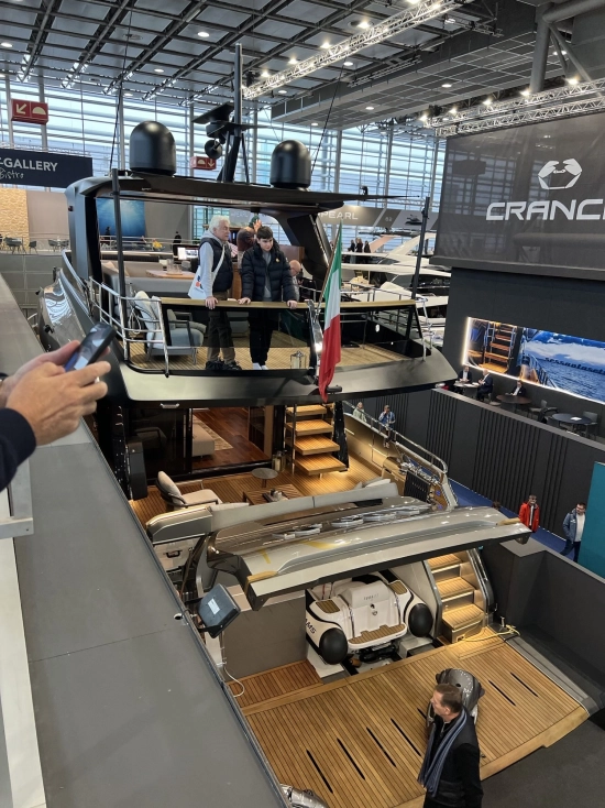 Cranchi 67 Fly nuova in vendita