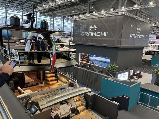 Cranchi 67 Fly nuova in vendita