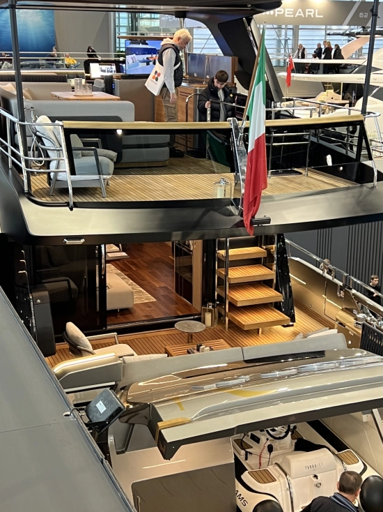 Cranchi 67 Fly nuova in vendita