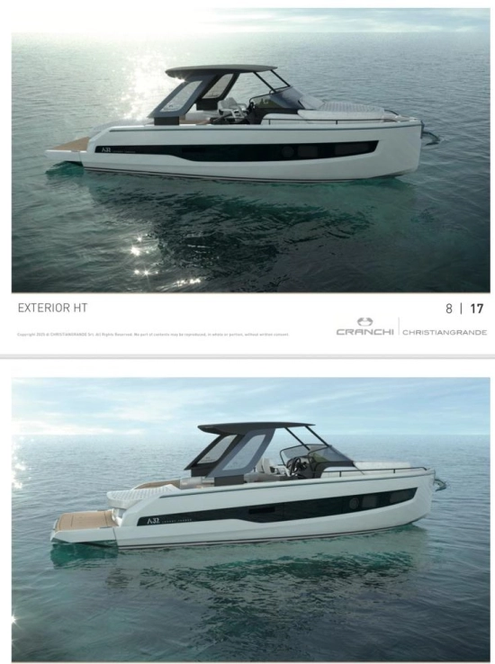 Cranchi 32 A LT nuevo en venta