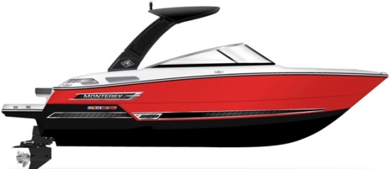 Monterey 258 SS nuova in vendita