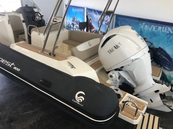 Capelli Tempest 800 novos à venda
