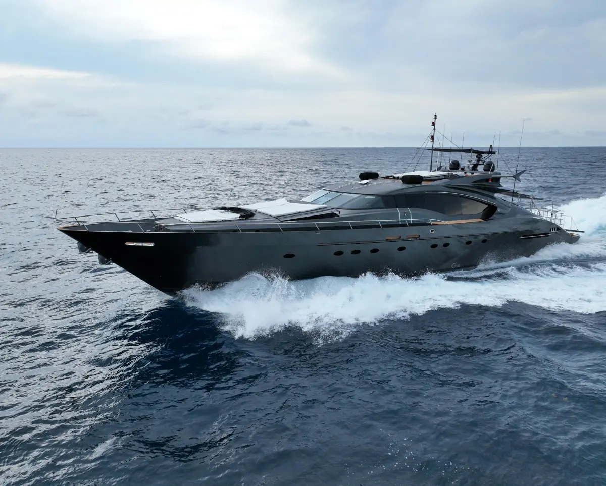 Palmer Johnson 120FT usata in vendita