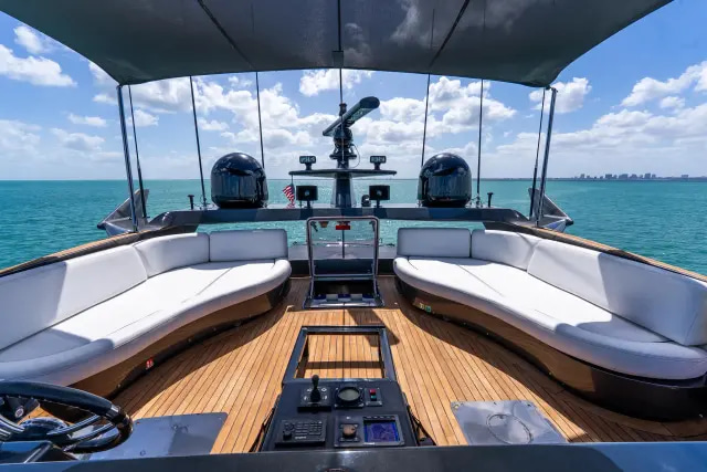 Palmer Johnson 120FT de segunda mano en venta