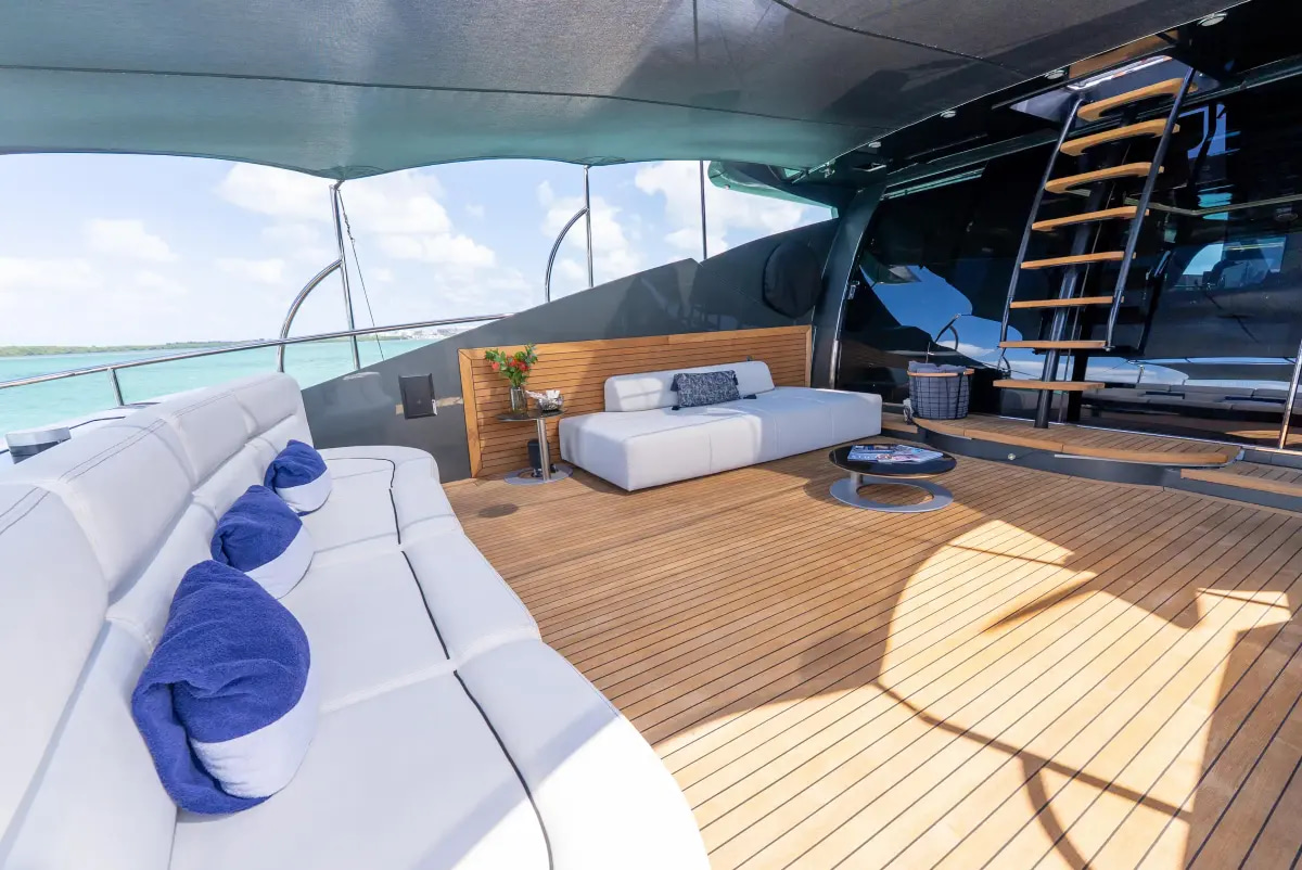 Palmer Johnson 120FT de segunda mano en venta