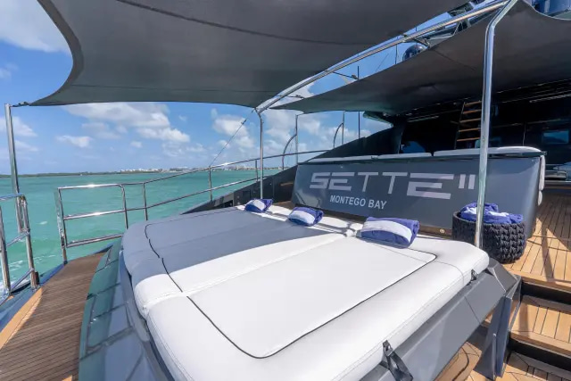 Palmer Johnson 120FT de segunda mano en venta
