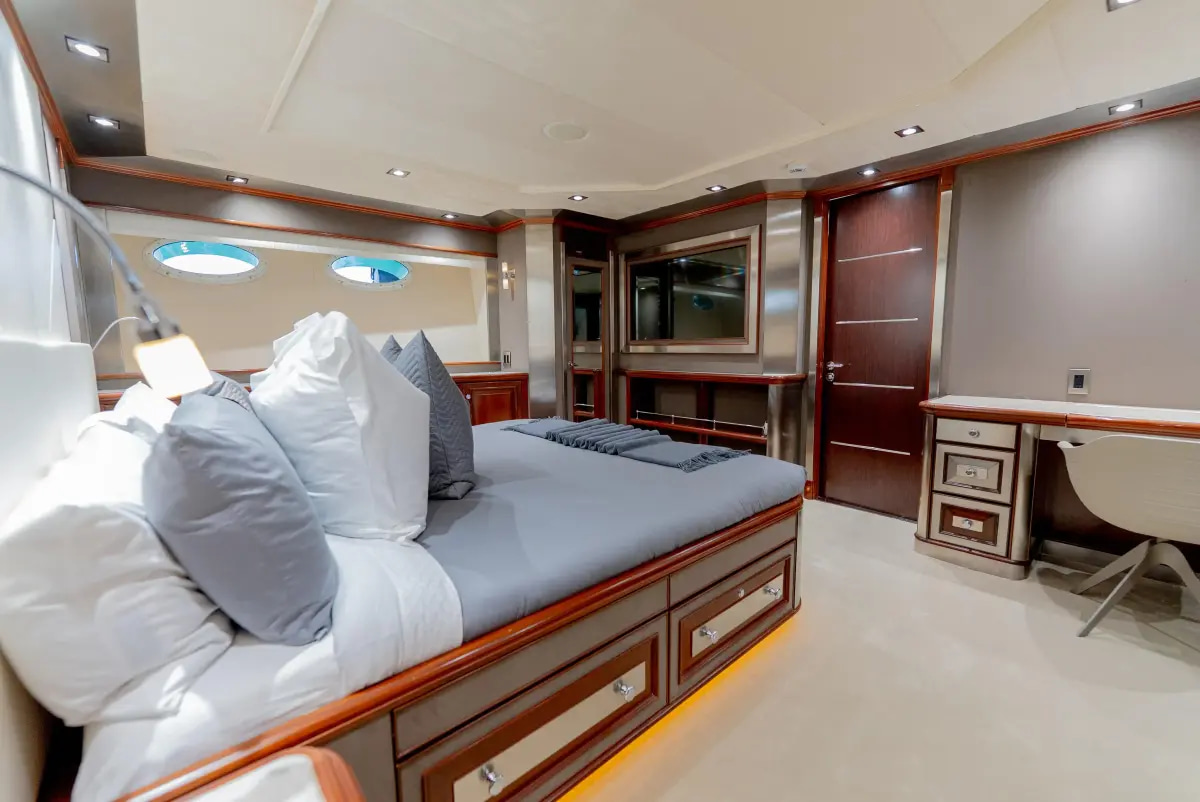 Palmer Johnson 120FT de segunda mano en venta
