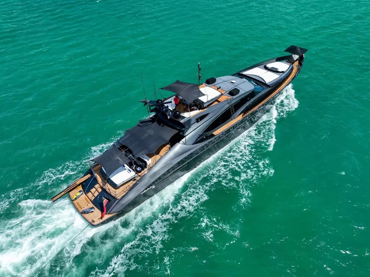 Palmer Johnson 120FT de segunda mano en venta