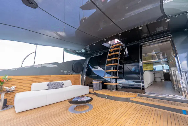 Palmer Johnson 120FT de segunda mano en venta