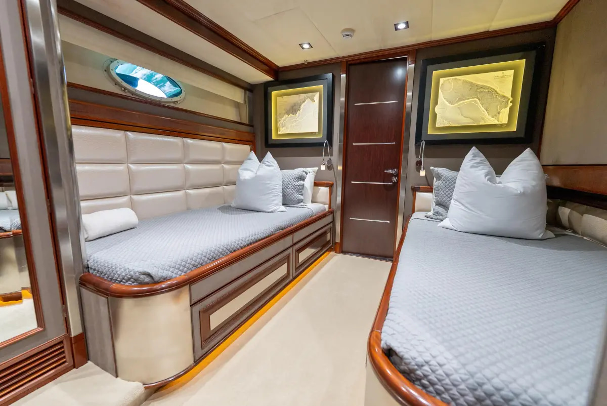 Palmer Johnson 120FT de segunda mano en venta