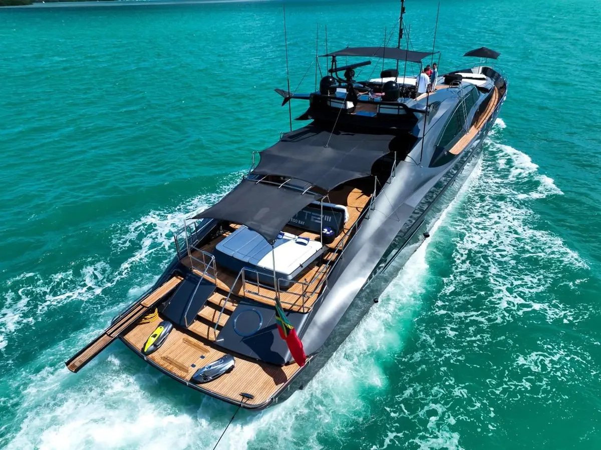 Palmer Johnson 120FT de segunda mano en venta