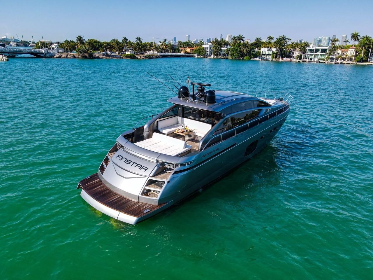 Pershing 62 usata in vendita