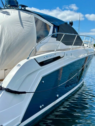Azimut Atlantis 45 usata in vendita