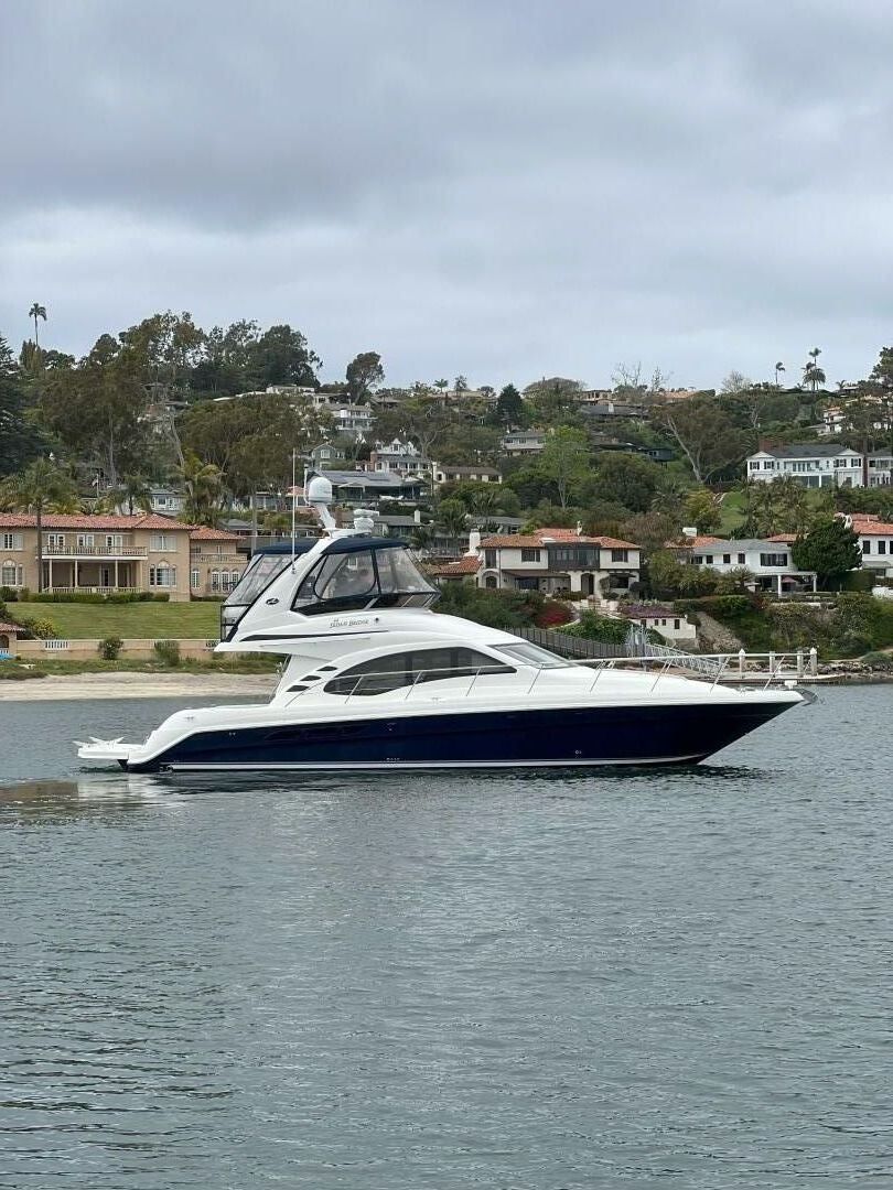 Sea Ray 44 Sedan Bridge de segunda mano en venta