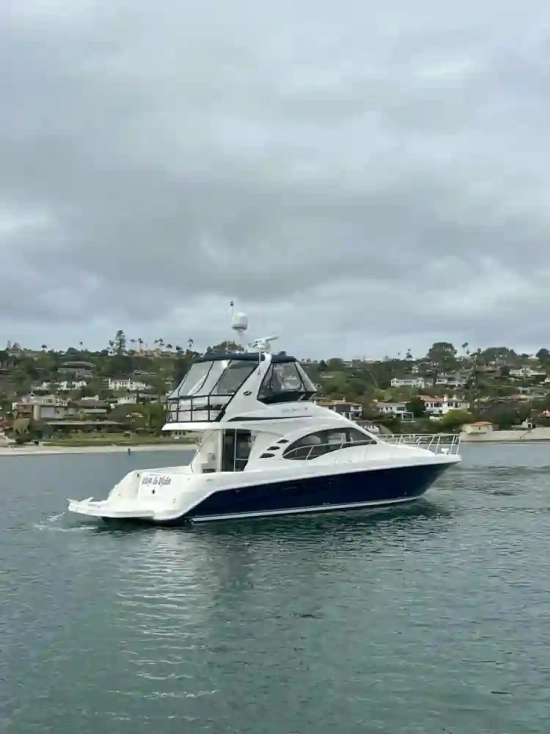 Sea Ray 44 Sedan Bridge usado à venda