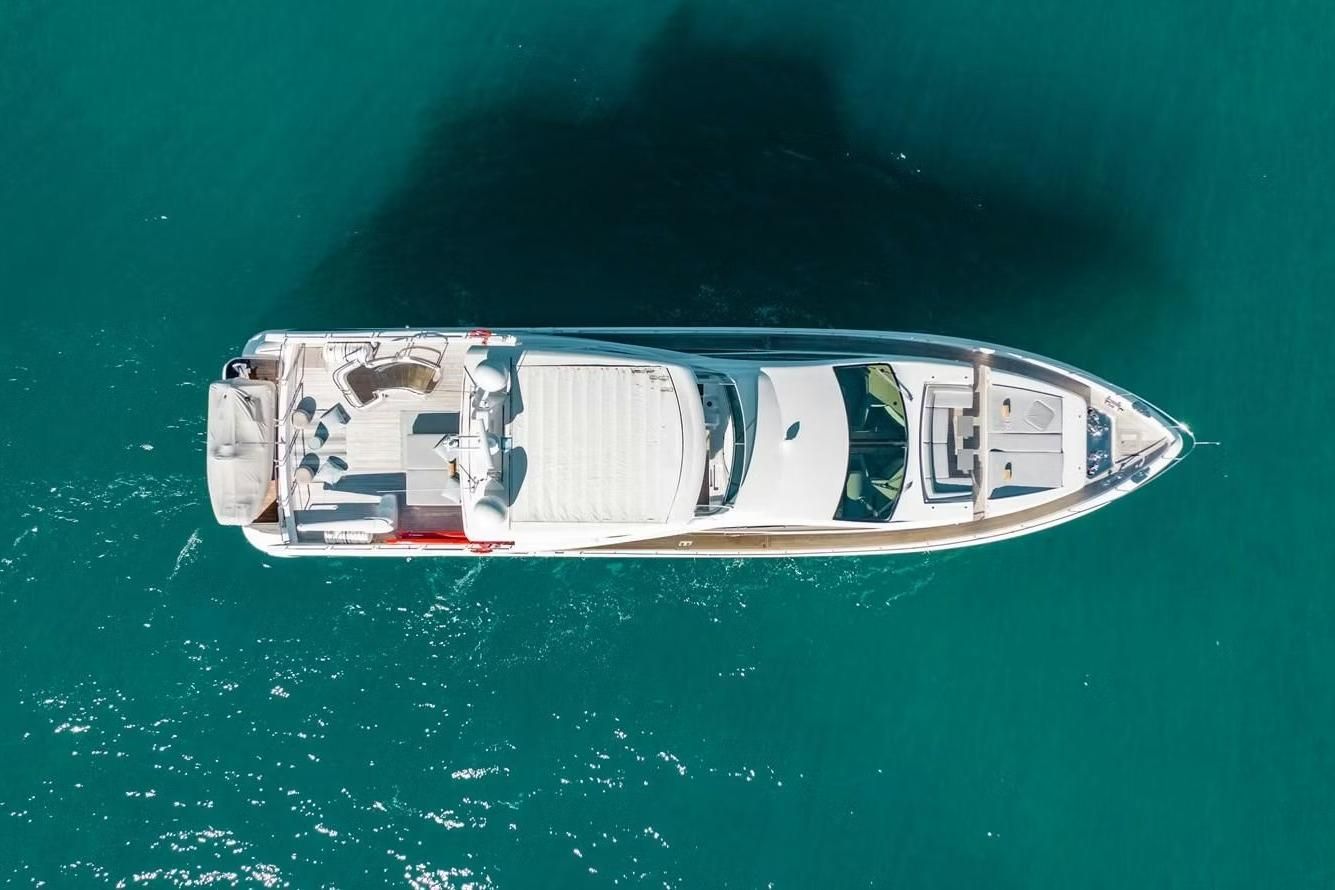 Azimut 95 usata in vendita