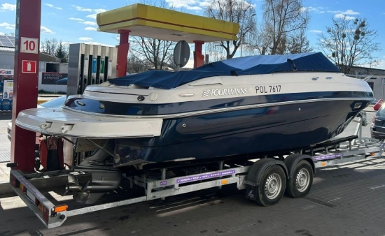 Four Winns Sundowner 255 de segunda mano en venta