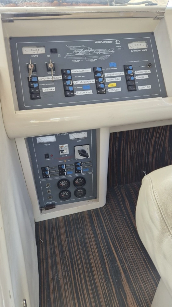 Princess 455 nuova in vendita