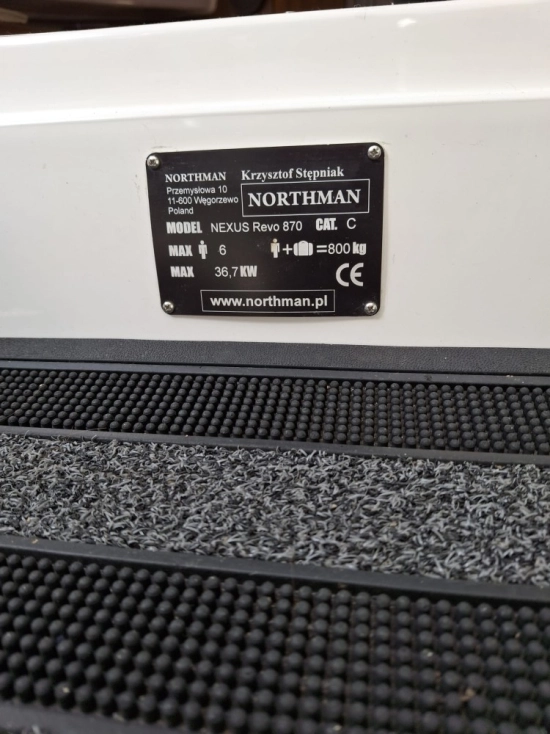 Northman Nexus Revo 870 nuova in vendita