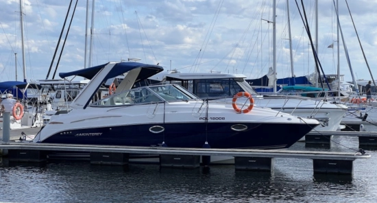 Monterey 290 CR usata in vendita