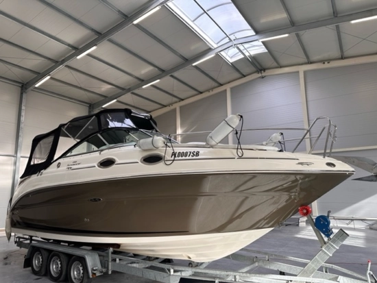 Sea Ray Sundancer 255 usata in vendita