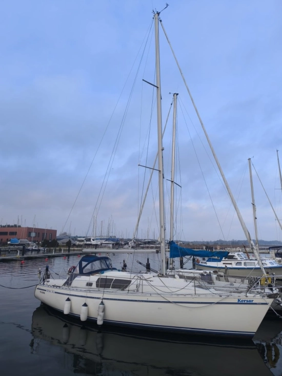 Gib Sea Sailing Yachts 362 de segunda mano en venta
