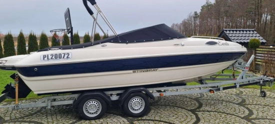 Stingray 208 CR usata in vendita