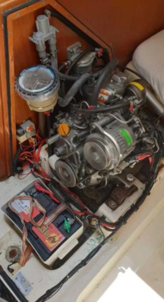 Jeanneau 2500 Sun de segunda mano en venta