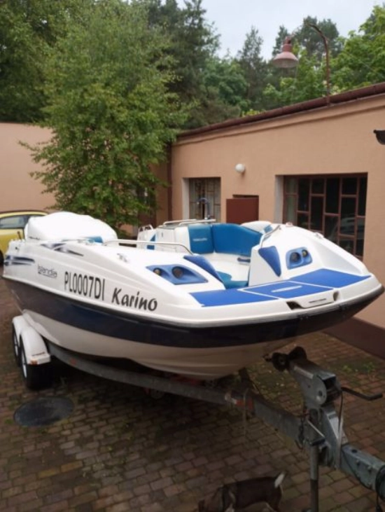 Bombardier Sea Doo Islandia de segunda mano en venta